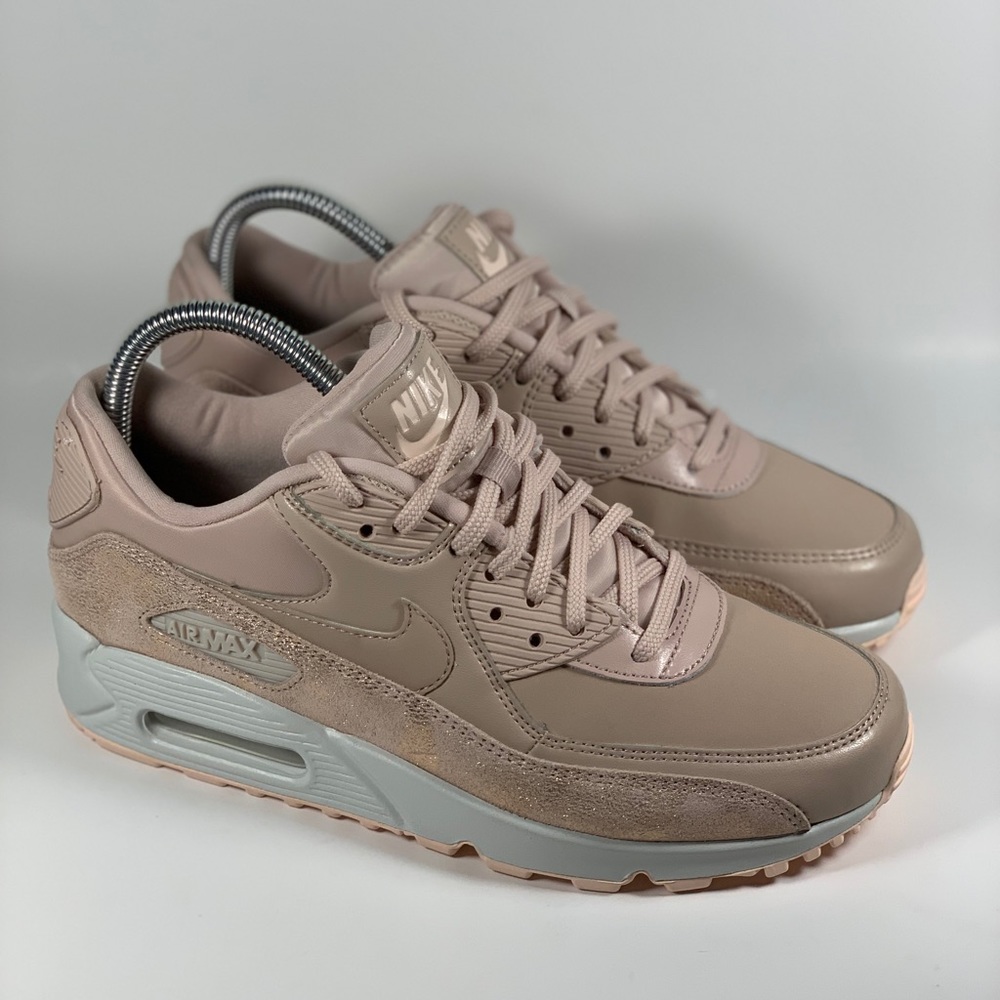 Nike Women's Air Max Sneakers in Blush Taupe